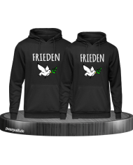 Frieden 2er Couple Hoodie Set