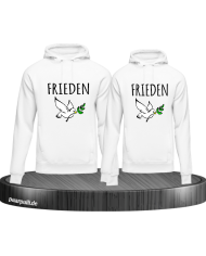 Frieden 2er Couple Hoodie Set