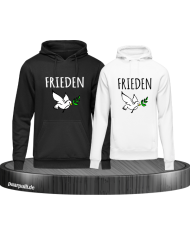 Frieden 2er Couple Hoodie Set