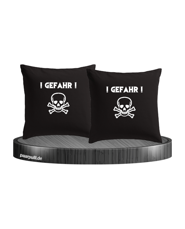 !Gefahr! Kissenbezüge Set