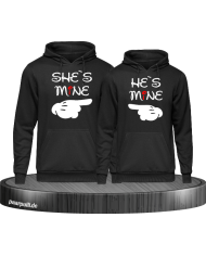 Pullover Set - She´s Mine, He´s Mine Design