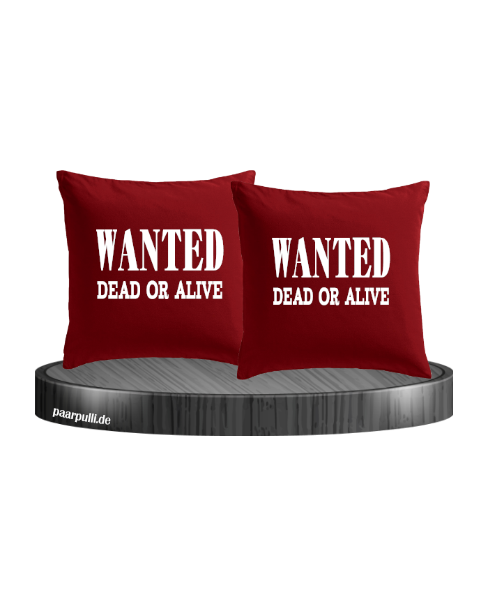 Wanted Kissenbezüge Set