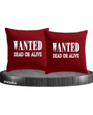 Wanted Kissenbezüge Set