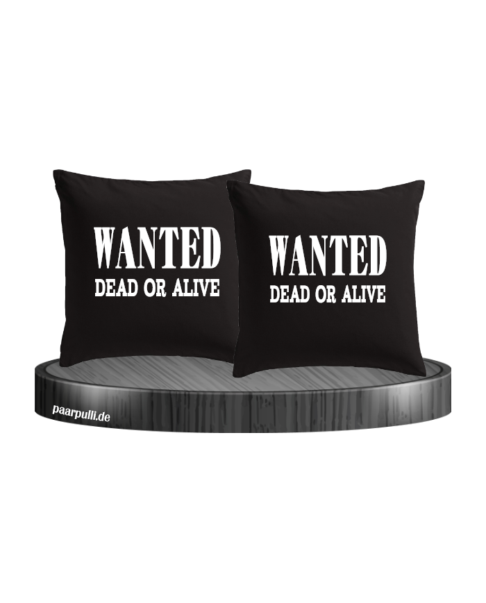 Wanted Kissenbezüge Set