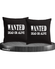 Wanted Kissenbezüge Set