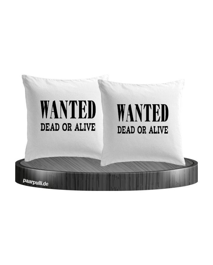 Wanted Kissenbezüge Set