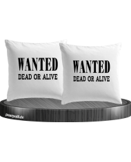 Wanted Kissenbezüge Set