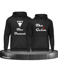 Gelin Damat Pärchen Pullover - Partner Set