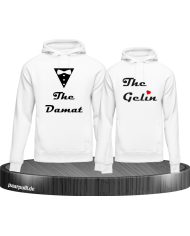 The Damat The Gelin Partnerlook weiß