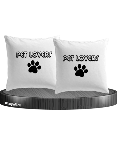 Pet Lovers weiß Pet Lovers weiß