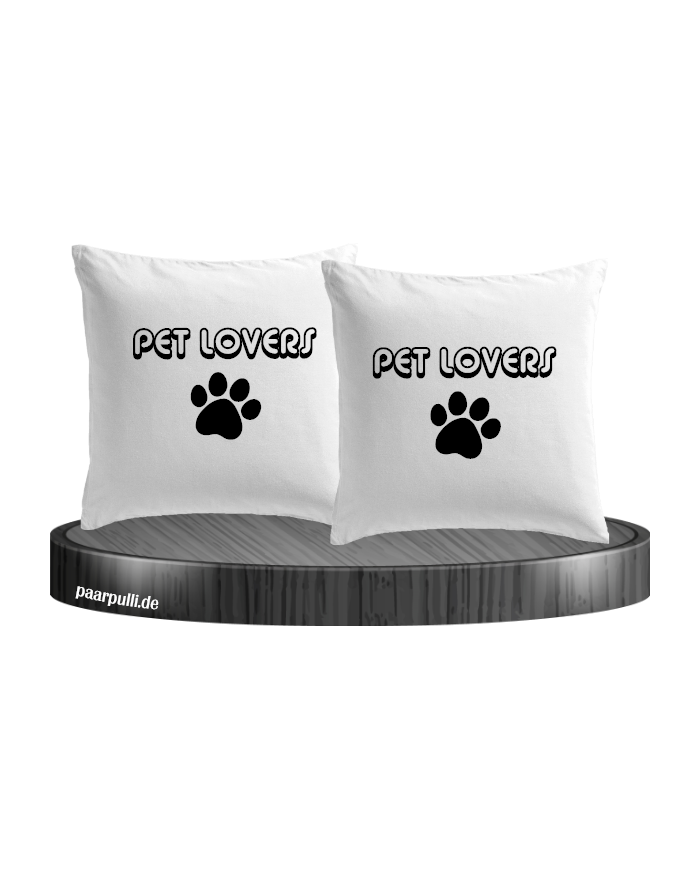 Pet Lovers weiß