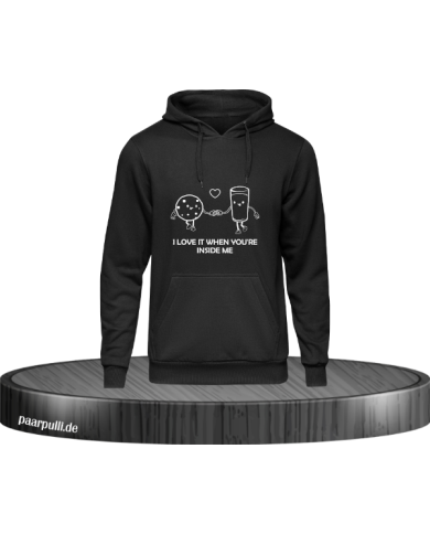I Love it when youre inside me Pulli Schwarz in Größe XL I Love it when youre inside me Pulli Schwarz in Größe XL