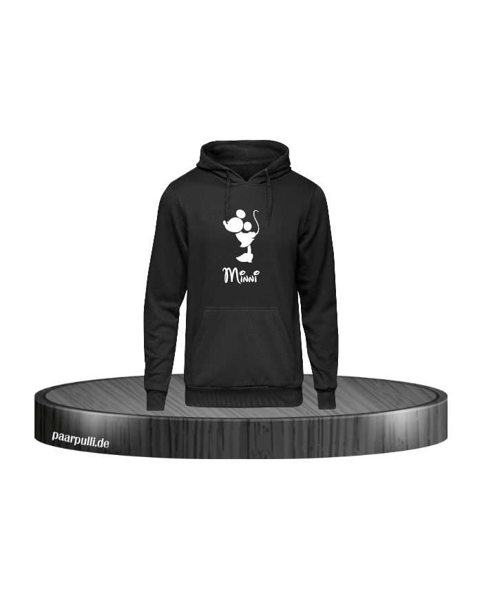 Minni Pulli Schwarz in Größe M