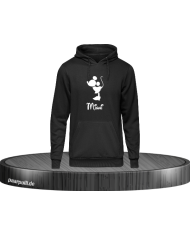 Minni Pulli Schwarz in Größe M