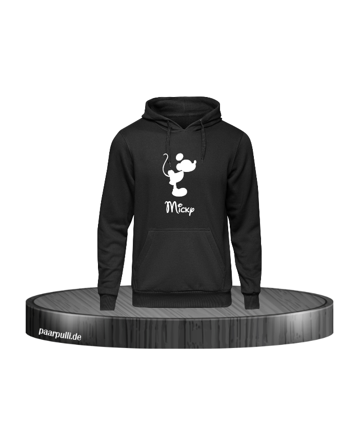 Micky Pulli Schwarz in Größe L