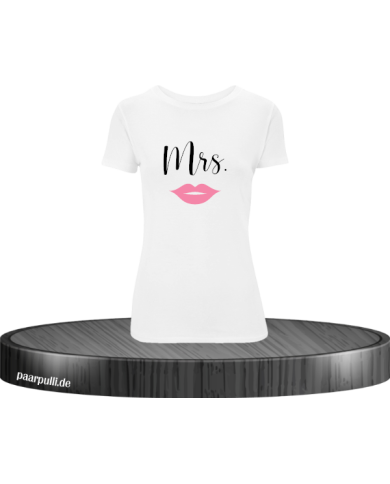 Mrs. Damen T-Shirt Weiß XL Mrs. Damen T-Shirt Weiß XL