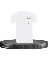 Hers Herren T-Shirt Weiß M