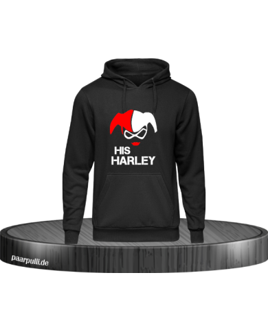 His Harley Hoodie Schwarz Größe L His Harley Hoodie Schwarz Größe L