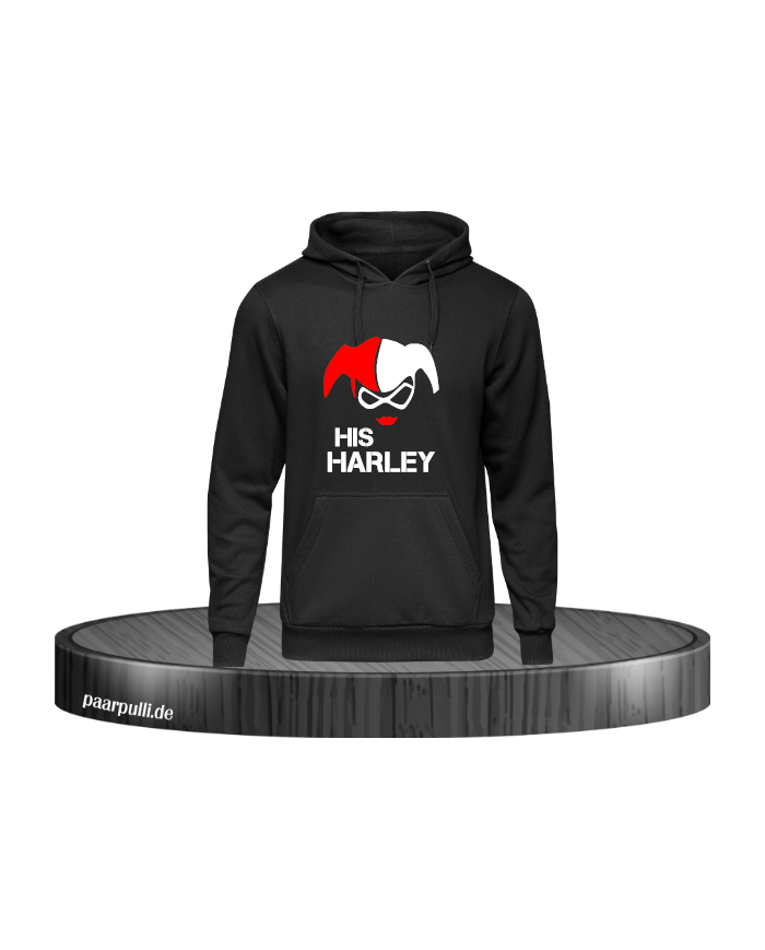 His Harley Hoodie Schwarz Größe L
