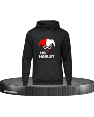 His Harley Hoodie Schwarz Größe L