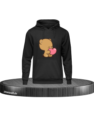 Mocha Hoodie Schwarz Größe XXL