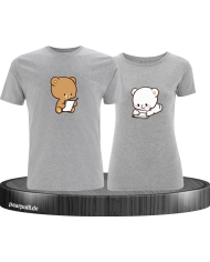 Milk and Mocha Set in grau