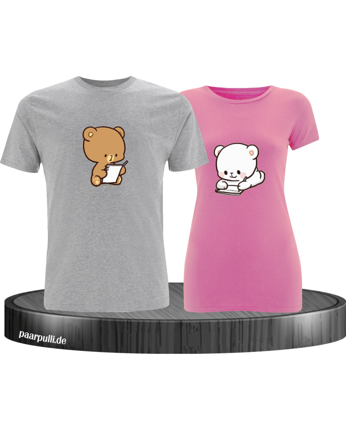 Milk and Mocha Set in grau