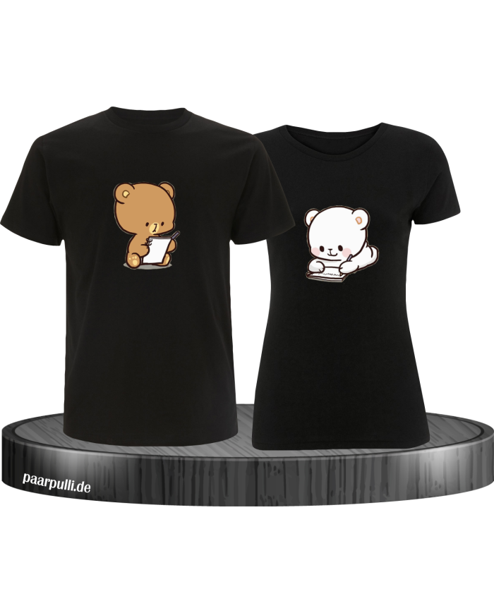 Milk and Mocha Set in schwarz