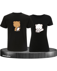 Milk and Mocha Set in schwarz