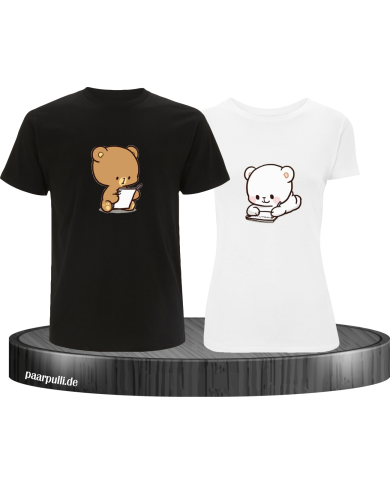 Milk and Mocha Set in schwarz-weiß Milk and Mocha Set in schwarz-weiß