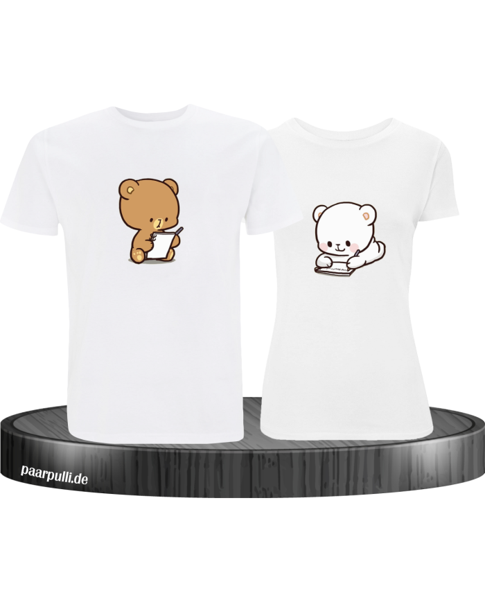 Milk and Mocha Set in weiß