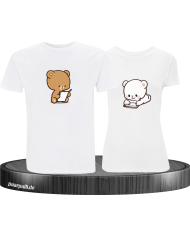 Milk and Mocha Set in weiß