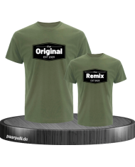 The Original The Remix in khaki