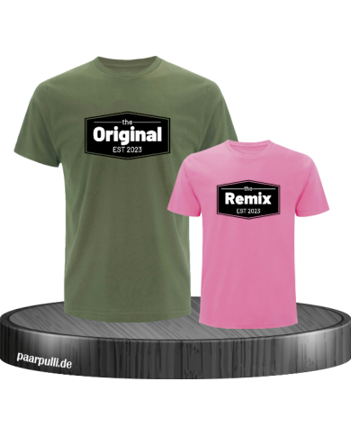 The Original The Remix in khaki-rosa The Original The Remix in khaki-rosa