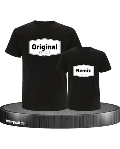 The Original The Remix in schwarz The Original The Remix in schwarz