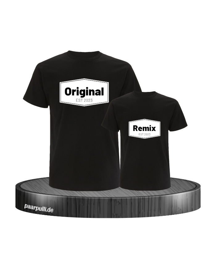 The Original The Remix in schwarz