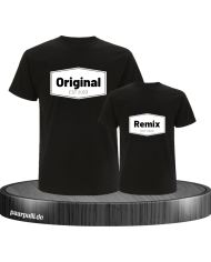 The Original The Remix in schwarz