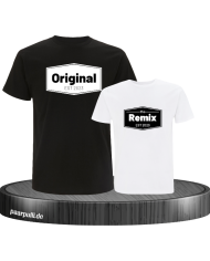 The Original The Remix in schwarz-weiß