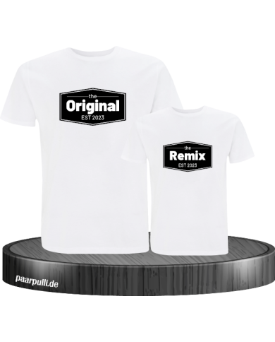 The Original The Remix in weiß The Original The Remix in weiß