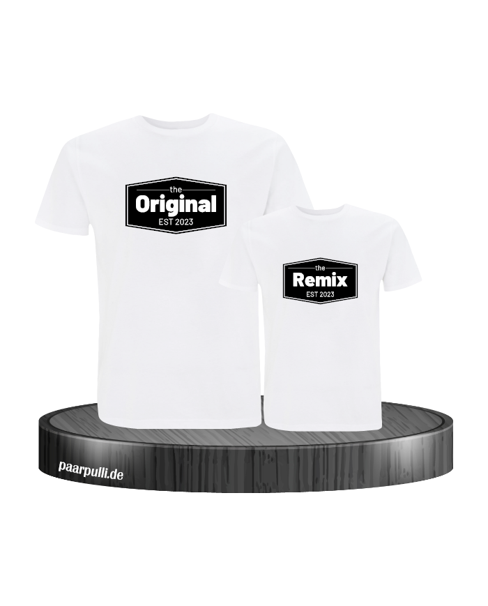 The Original The Remix in weiß