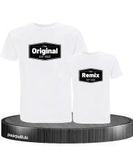 The Original The Remix in weiß