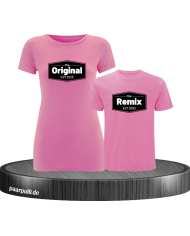 The Original The Remix Set in pink