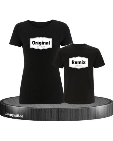 The Original The Remix Set in schwarz The Original The Remix Set in schwarz