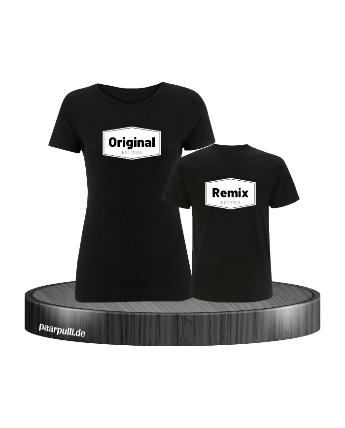 The Original The Remix Set in schwarz