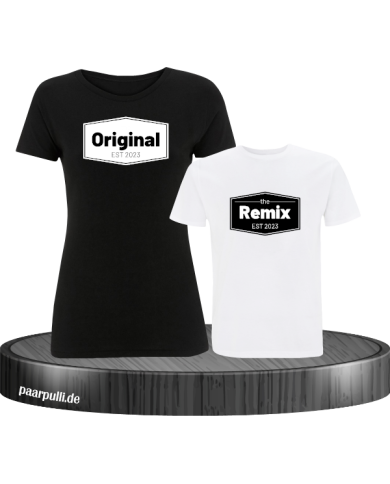 The Original The Remix Set in schwarz-weiß The Original The Remix Set in schwarz-weiß