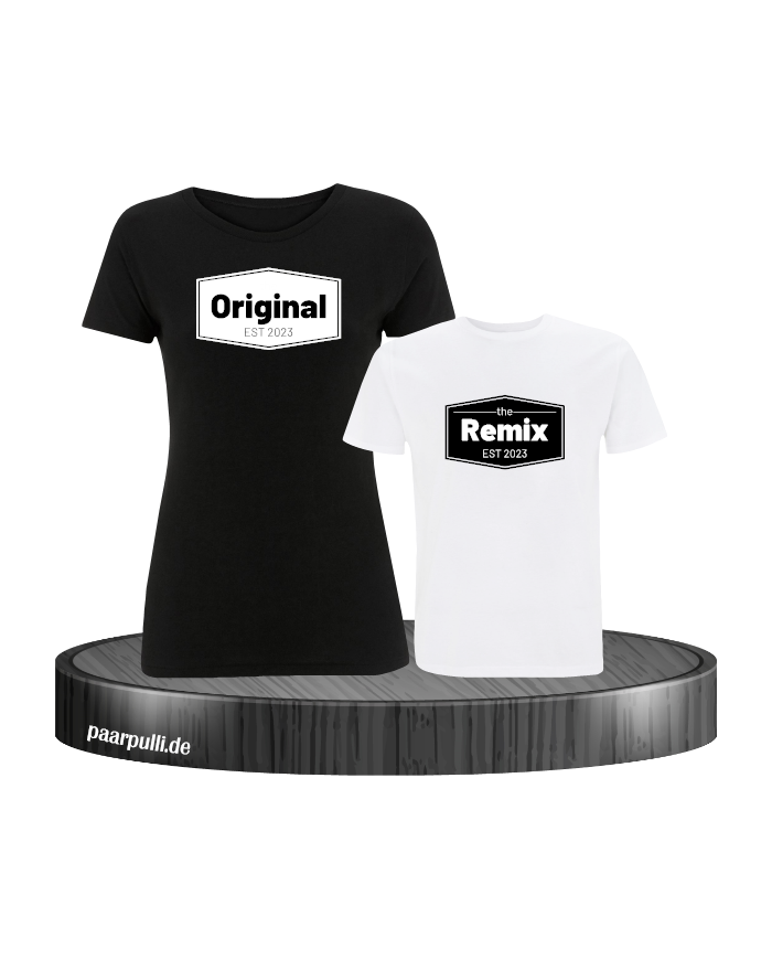 The Original The Remix Set in schwarz-weiß