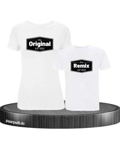 The Original The Remix Set in weiß The Original The Remix Set in weiß