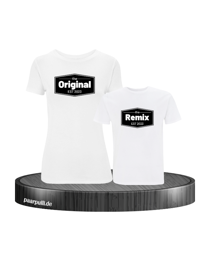 The Original The Remix Set in weiß