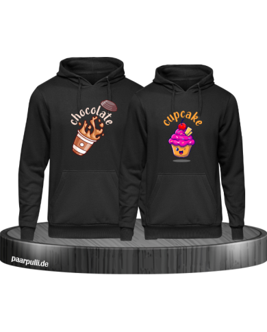 Chocolate und Cupcake Set in schwarz Chocolate und Cupcake Set in schwarz