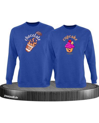 Chocolate und Cupcake Set in blau Chocolate und Cupcake Set in blau